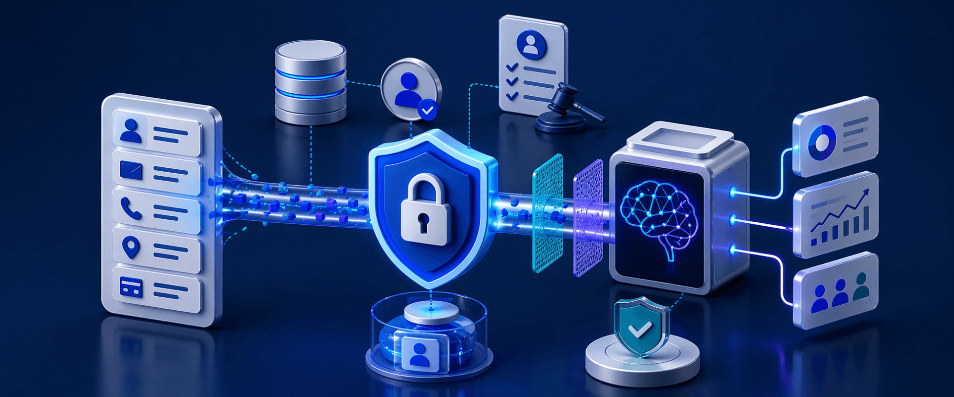Securing PII in AI Pipelines: Logs, Prompts & Embeddings