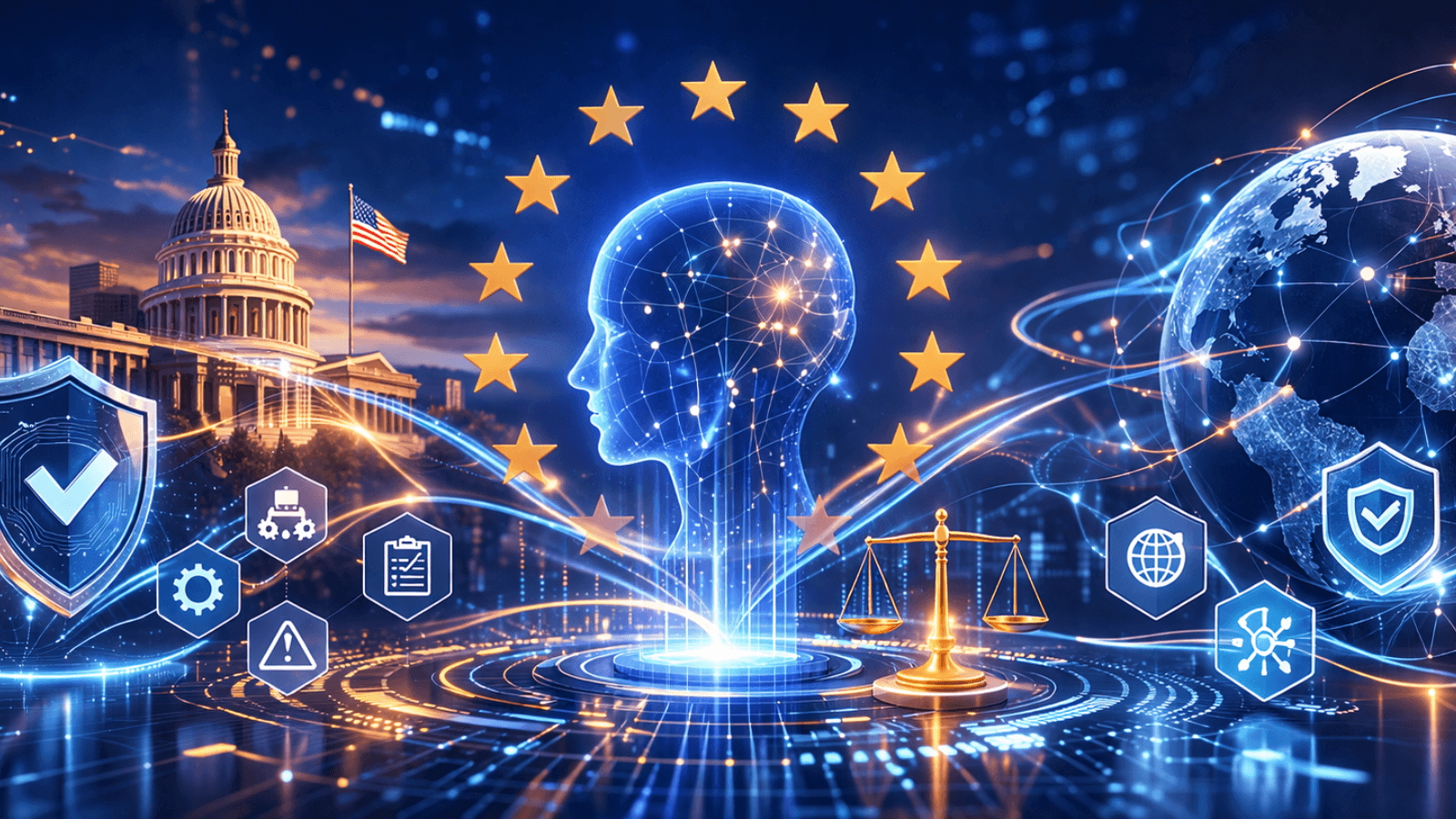 NIST AI RMF vs EU AI Act vs ISO 42001: 2026 Guide