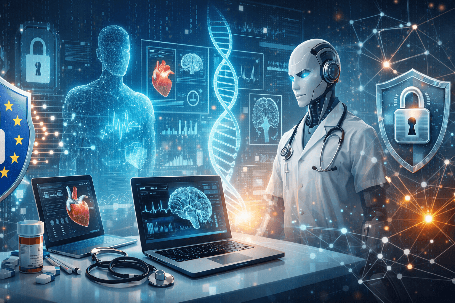 GDPR and AI Compliance for Hospitals: 2026 Guide