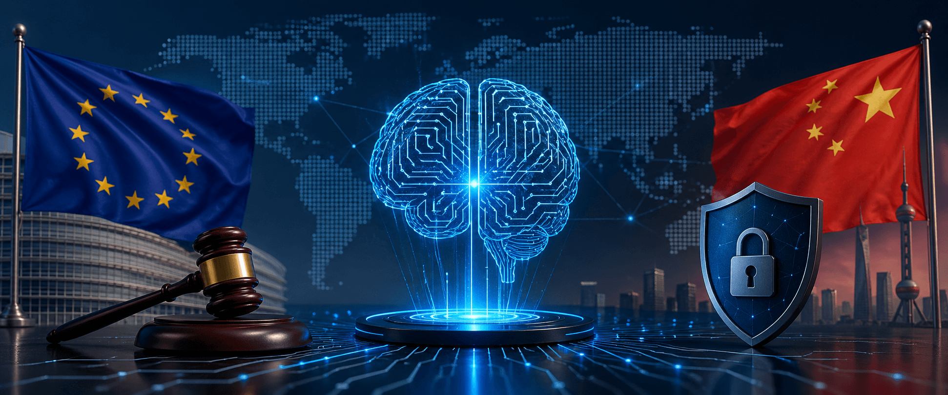 AI Regulation News EU Act, China Policy & Security Risks