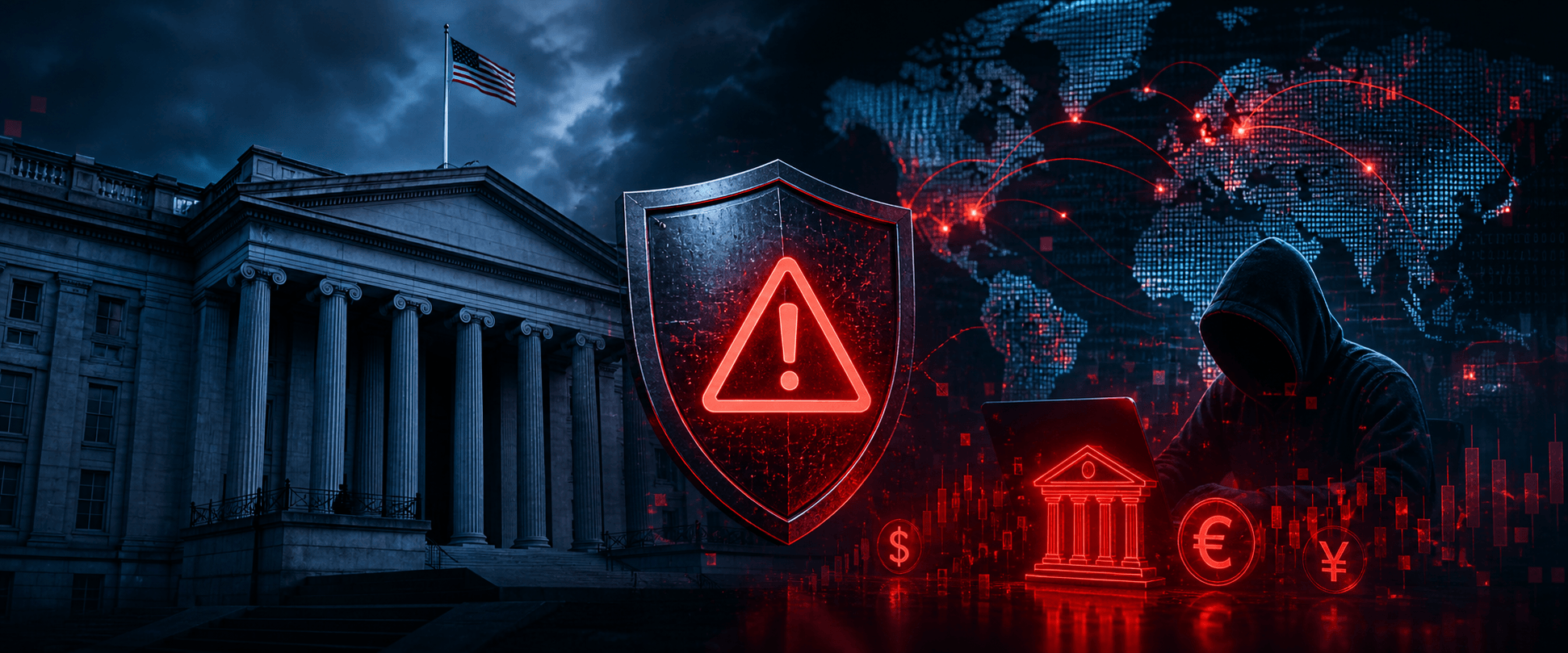 Treasury Warns AI Cyber Threat To Financial Systems