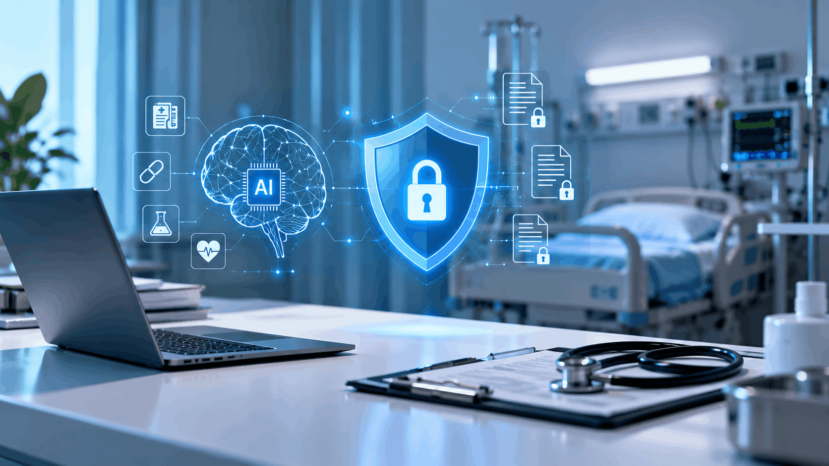 Clinical AI Assistants & PHI Protection: A HIPAA Playbook