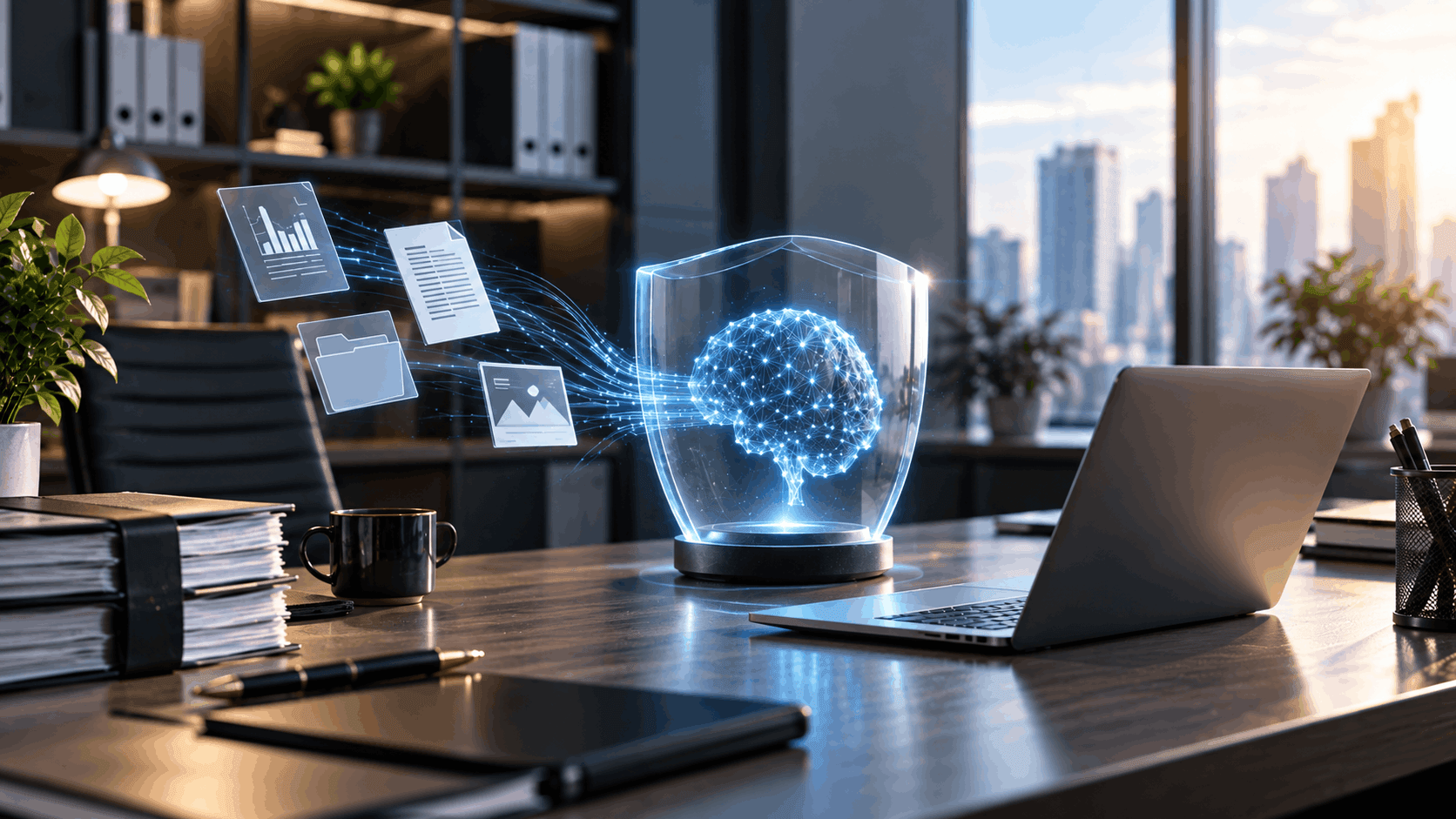 How to Safely Use AI With Confidential Business Data