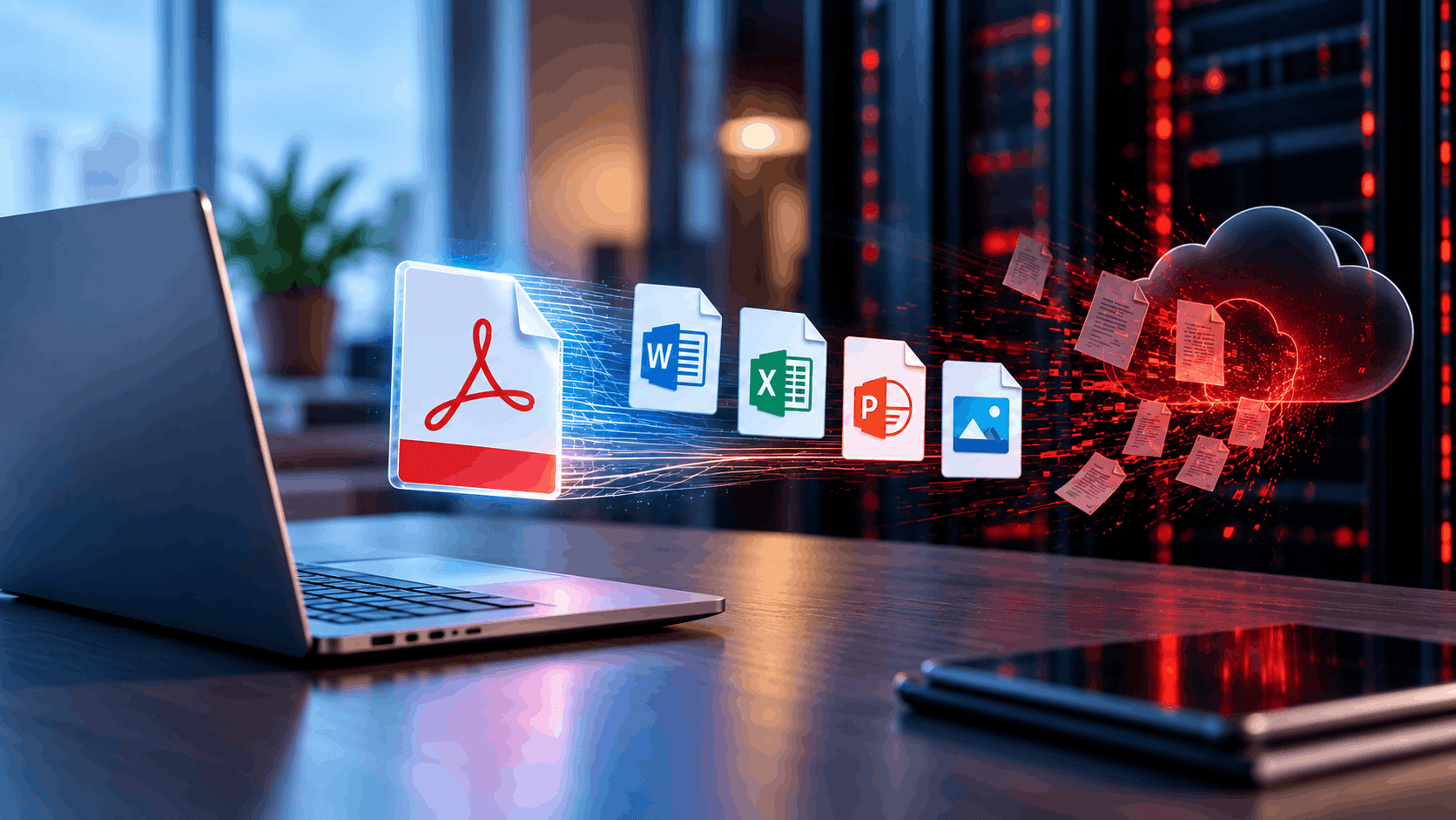 AI PDF Converters: Data Leak Risk After You Click Convert