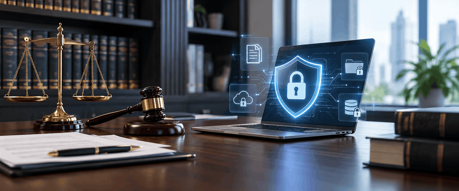 How Law Firms Can Protect Client Data When Using AI