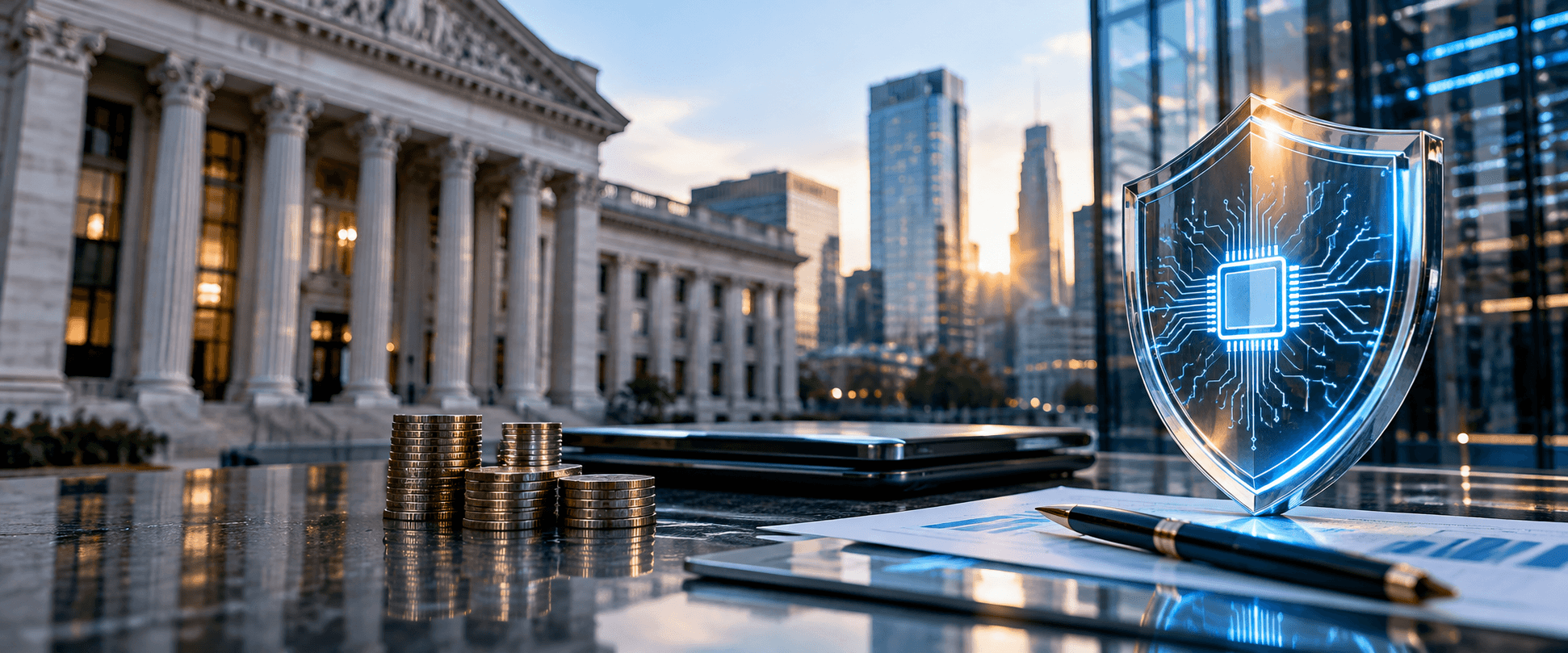 How Financial Institutions Can Secure Data When Adopting AI