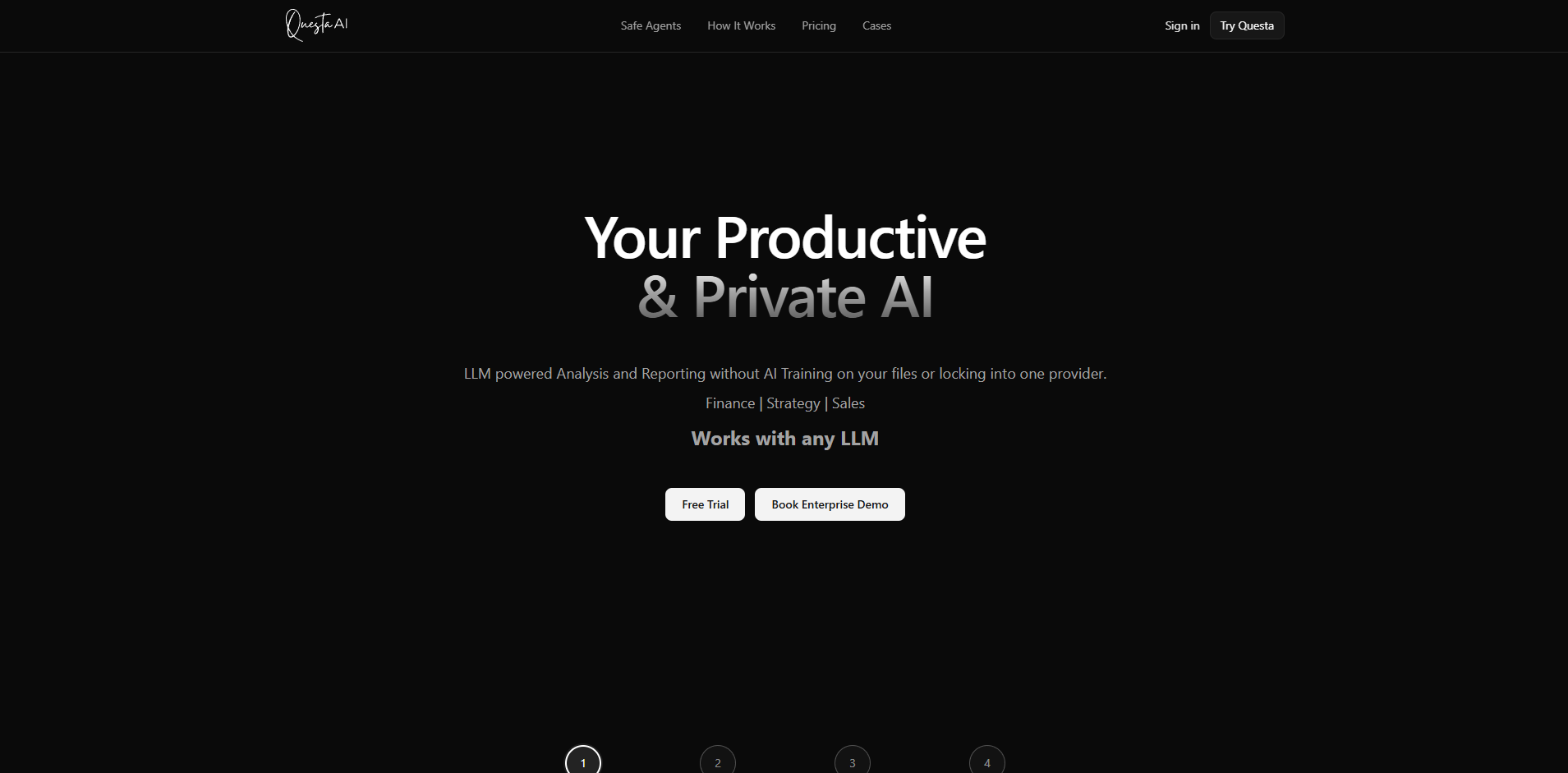 Questa AI screenshot 1