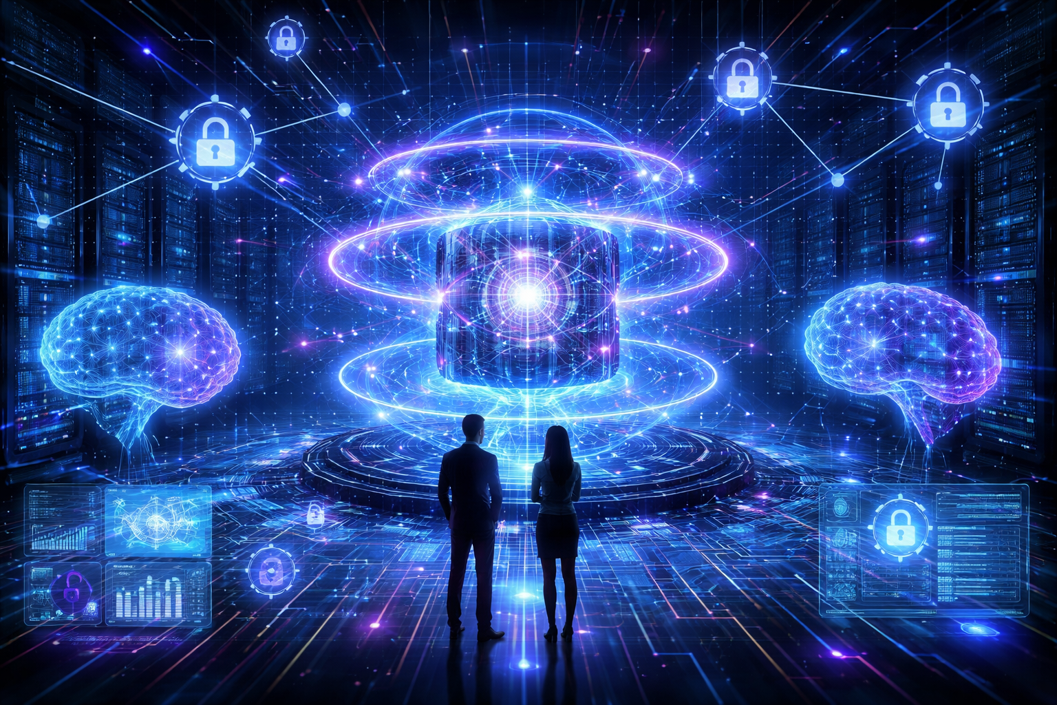 Post-Quantum AI: Securing Future Enterprise Embeddings