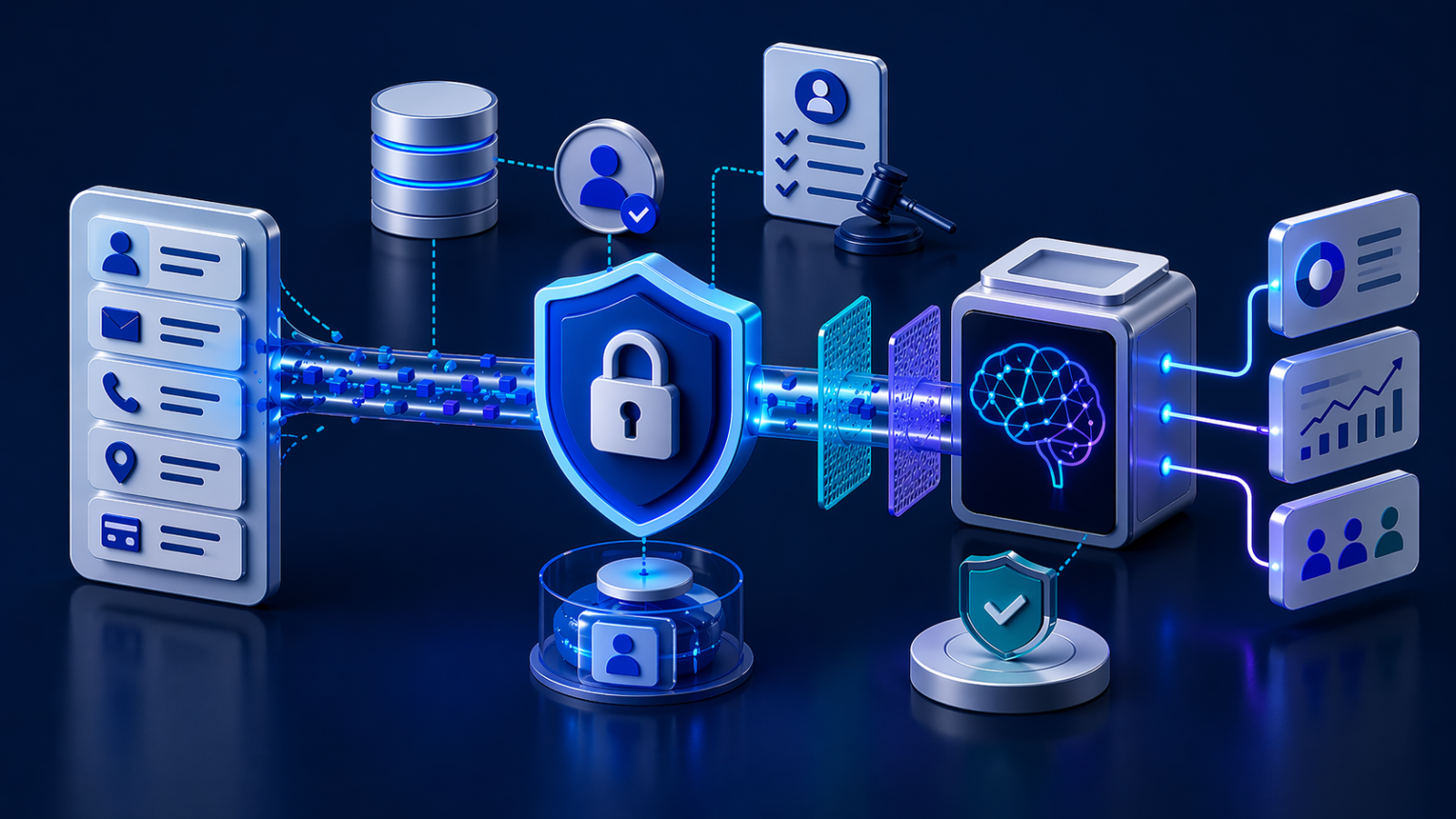 Securing PII in AI Pipelines: Logs, Prompts & Embeddings